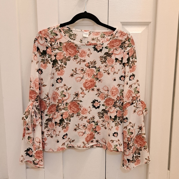 TWIK Floral Blouse - Picture 1 of 6